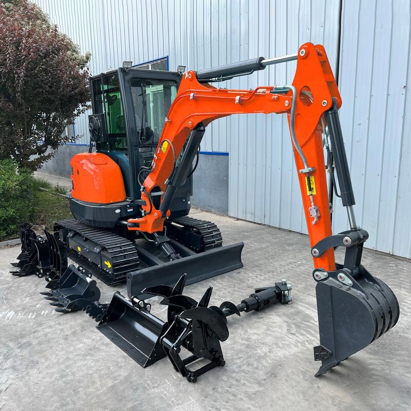 Mini Excavator Manufacturer - 1-2.5 Ton Hydraulic Farm Digger
