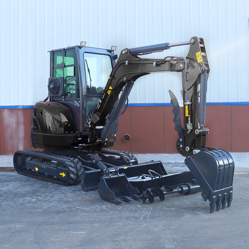 Mini Excavator Manufacturer - 2-3.5 Ton Hydraulic Farm Digger