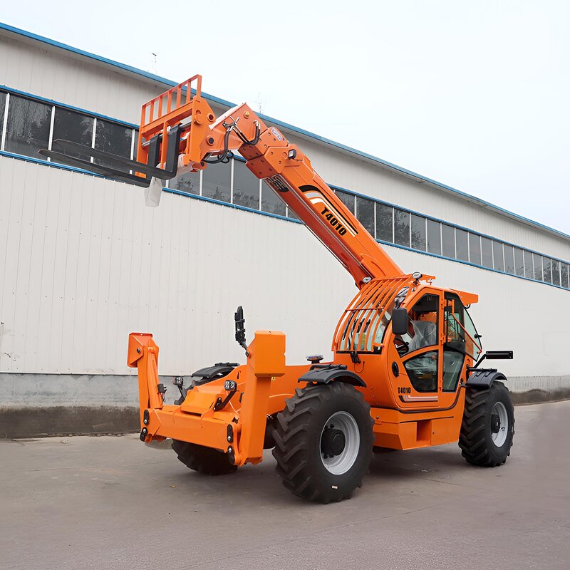 Telehandler Factory - Low Price 4 Ton Telescopic Arm Forklift