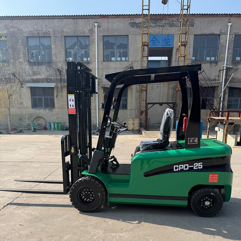 Electric Forklift Manufacturer - Lithium Battery Side Shift Forklift