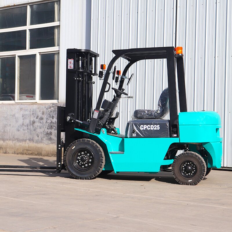 All Terrain Forklift Factory - Diesel Telescopic Warehouse Forklift