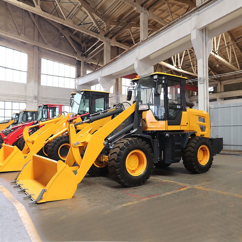 Wheel Loader Manufacturer - 1-3 Ton Construction Machinery Loader