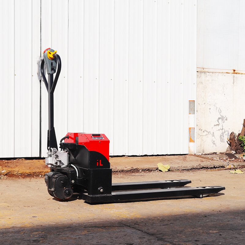 Walking Stacker Crane Manufacturer - 1.6-3m Manual Stacker Crane