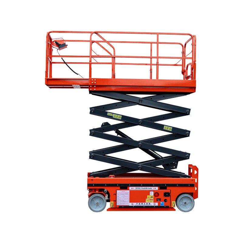 Hydraulic Scissor Lift Manufacturer - 6-14M Indoor Outdoor Platform