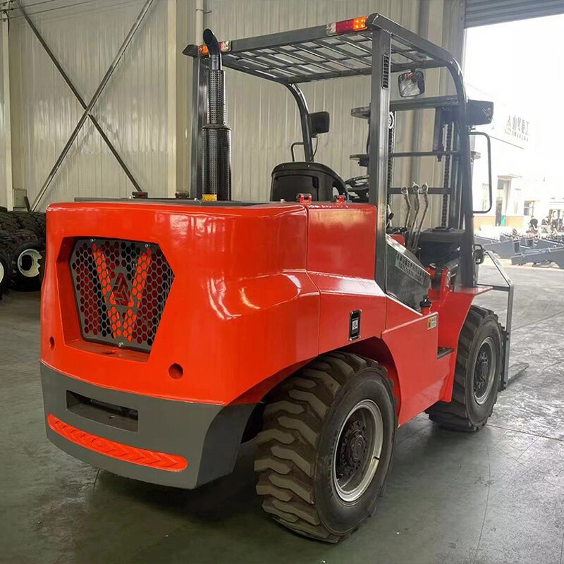 Rough Terrain Forklift Manufacturer - 2.5-3.5 Ton 4x4 Off-Road Forklift