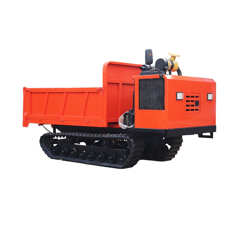 Walk-behind Dump Truck Manufacturer - Small Crawler Dump Truck