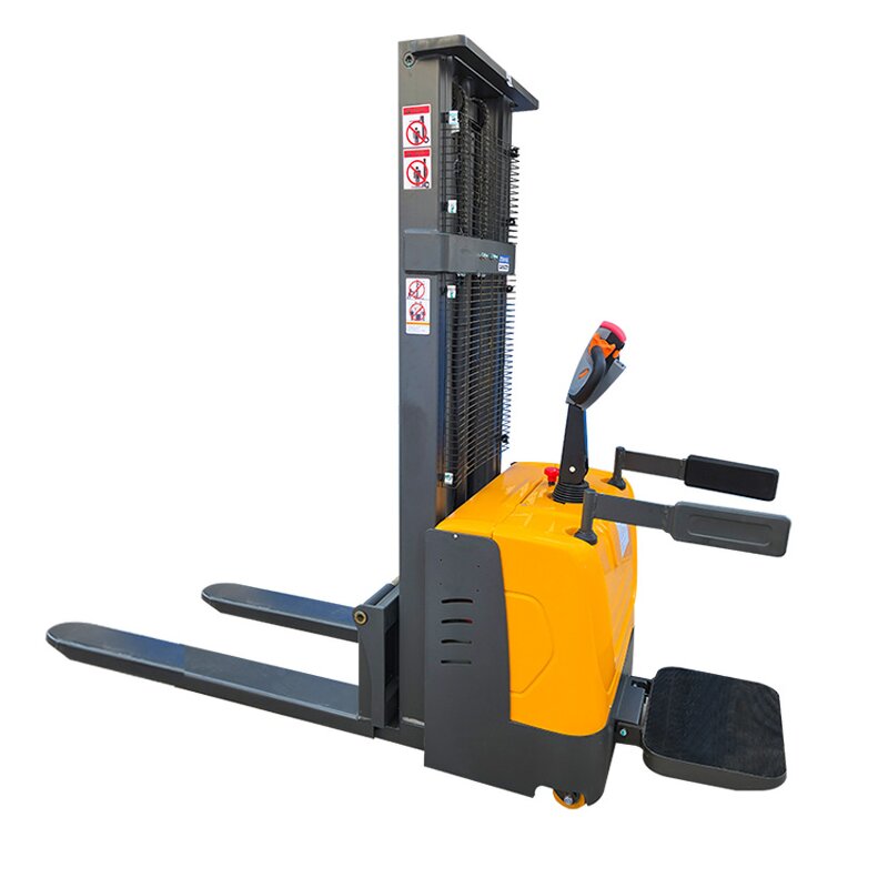 Semi Electric Stacker Supplier - 1.5-2 Ton Walking Battery Stacker