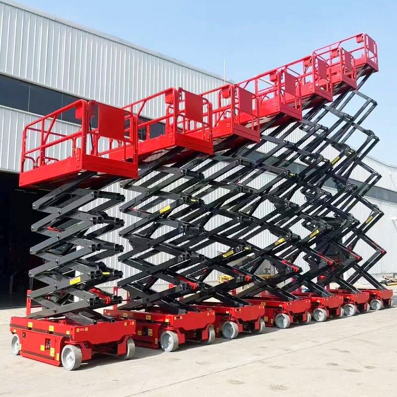 Mobile Scissor Lift Supplier - 6-14M Custom Hydraulic Lift