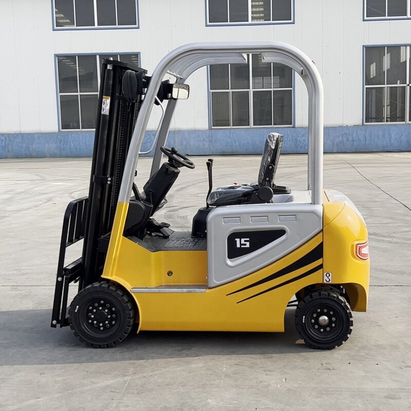 Electric Forklift Manufacturer - 1-5 Ton CE ISO Fully Hydraulic