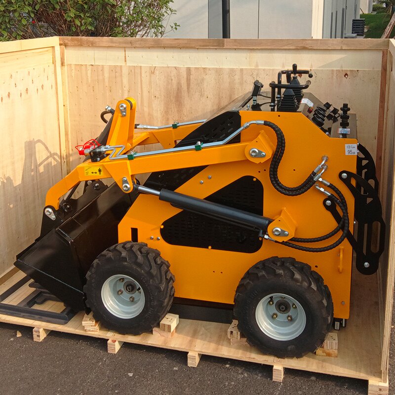 Mini Skid Steer Loader Supplier - Diesel Crawler 360-380kg Loader