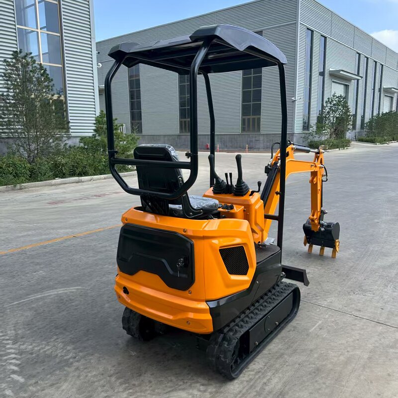 Mini Excavator Factory - 1.5-2 Ton Side Swing Crawler Digger