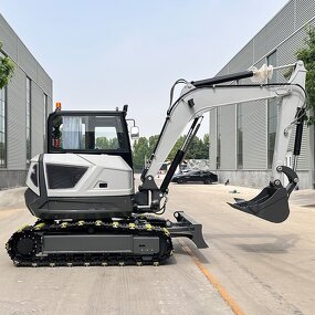 Mini Excavator Manufacturer - 6.5 Ton Kubota Engine Farm Digger