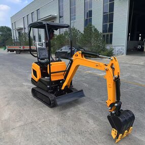 Mini Excavator Manufacturer - 1-2 Ton CE/EPA Crawler Digger