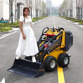 Mini Skid Steer Loader Supplier - EURO 5 Diesel Crawler Loader