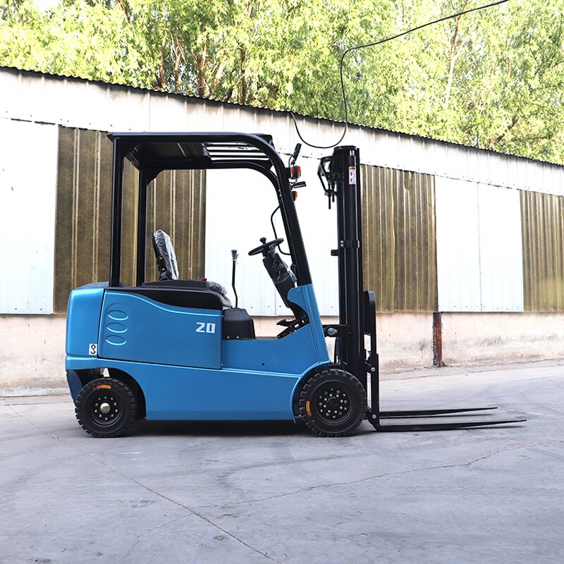 Diesel Forklift Factory - 1-5 Ton Lithium Battery Forklift