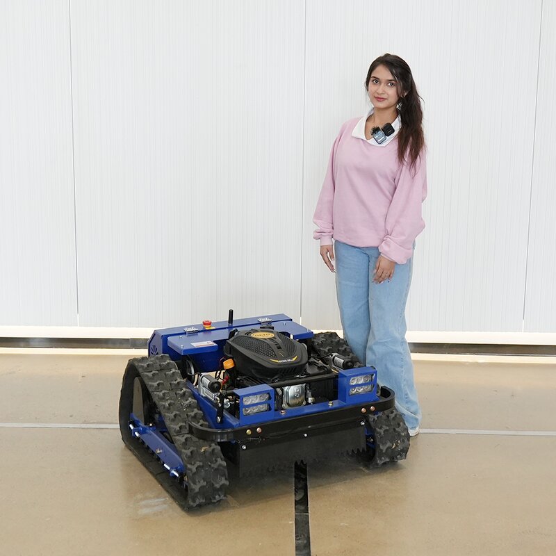 RC Lawn Mower Robot Supplier - Zero Turn Crawler Mini Robot Mower