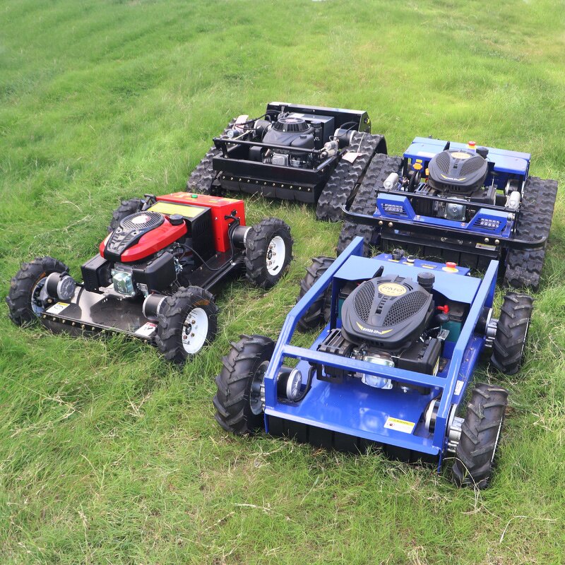 RC Lawn Mower Robot Supplier - Gas Snow Plow Zero Turn Mower