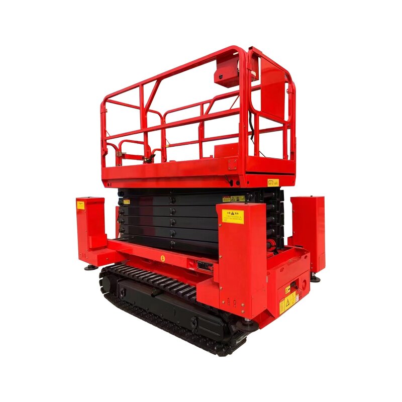 Scissor Lift Platform Manufacturer - 6-14M Indoor Outdoor Lift