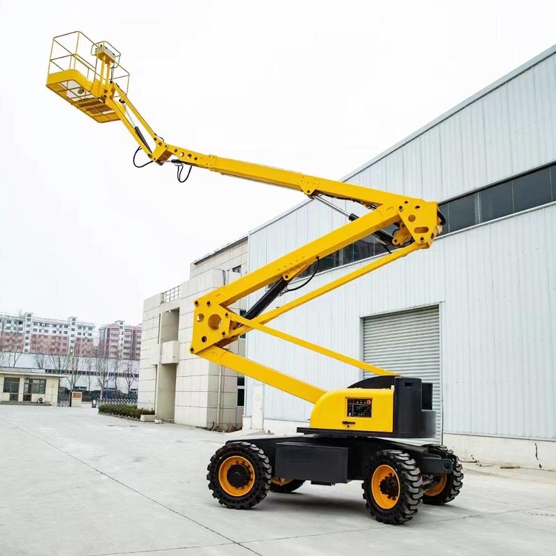 Boom Lift Factory - Mobile Telescopic Electric Hydraulic Hoist