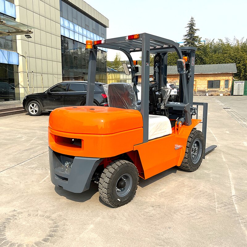 Diesel Forklift Factory - 1-2.5 Ton New Diesel Power Forklift