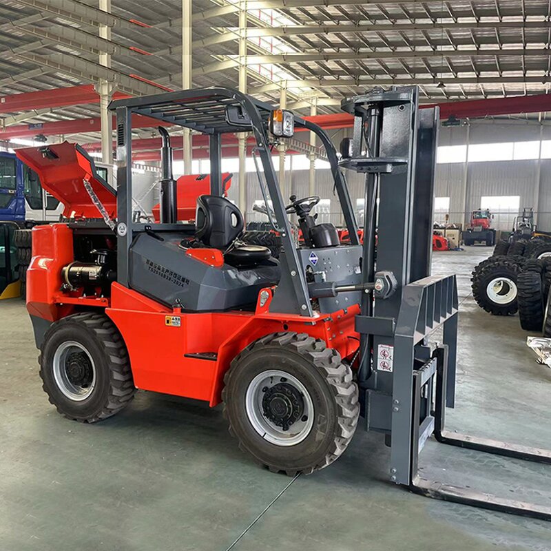 Rough Terrain Forklift Manufacturer - 2.5-3.5 Ton 4x4 Off-Road Forklift