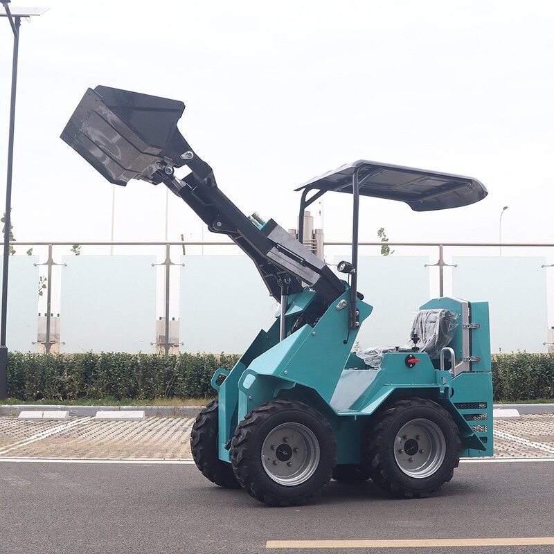 Mini Skid Steer Loader Supplier - Diesel Crawler 360-380kg Loader