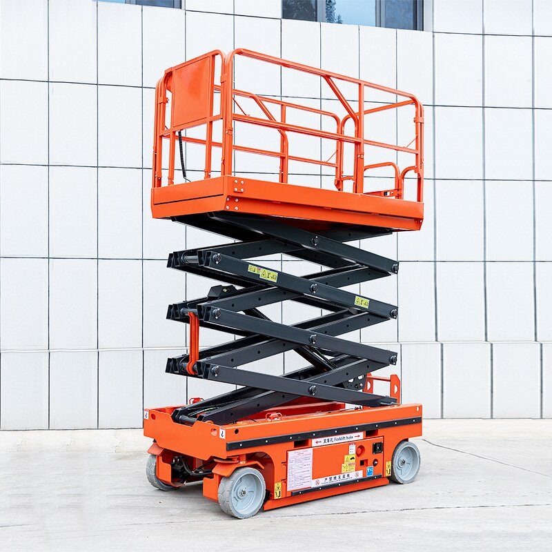 Scissor Lift Platform Manufacturer - 6-14M Indoor Outdoor Lift