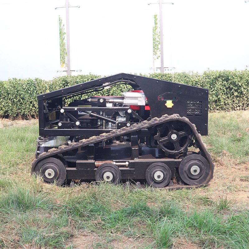 RC Lawn Mower Robot Manufacturer - DDP CE EPA Remote Mower Robot