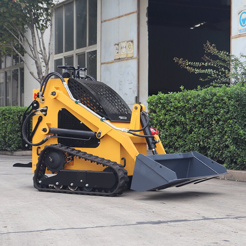 Mini Skid Steer Loader Manufacturer - CE EPA Compact Skid Steer