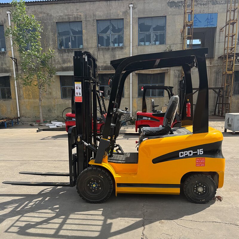 Electric Forklift Manufacturer - Lithium Battery Side Shift Forklift