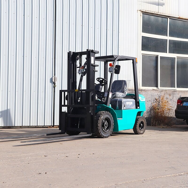 Diesel Forklift Factory - 3-10 Ton Container Mast Diesel Forklift