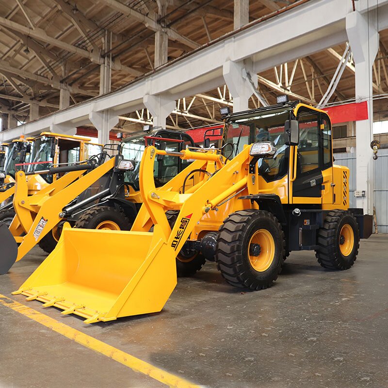 Wheel Loader Supplier - Euro 5 Engine Multiple Specifications