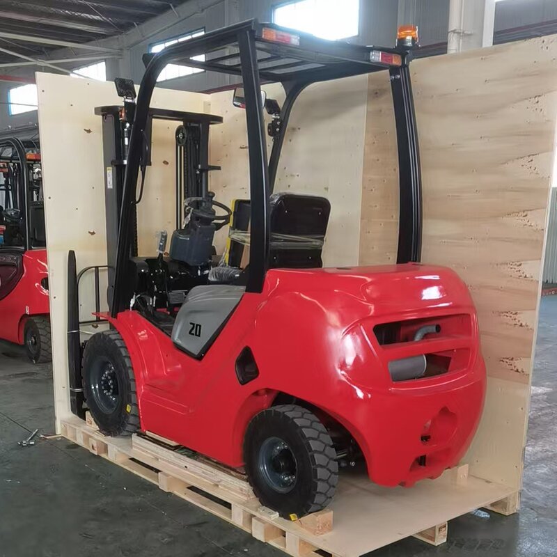 Diesel Forklift Manufacturer - 2.5-4 Ton Off-road Power Forklift