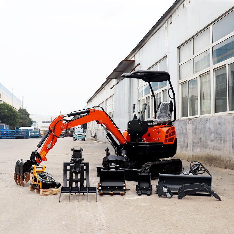 Mini Excavator Supplier - 2-3 Ton EPA/CE Crawler Digger