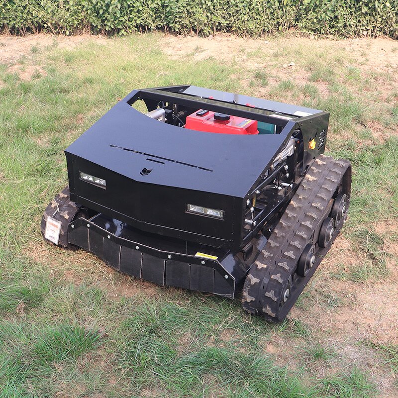 RC Lawn Mower Robot Manufacturer - DDP CE EPA Remote Mower Robot