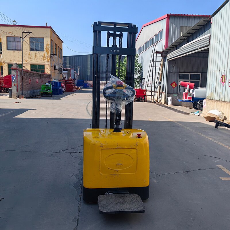 Semi Electric Stacker Supplier - 1.5-2 Ton Walking Battery Stacker