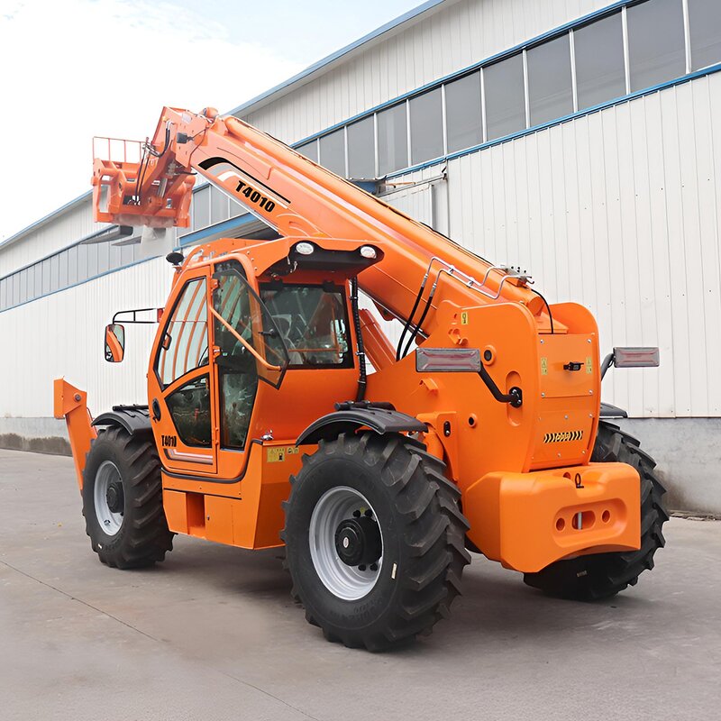 Telehandler Manufacturer - 4WD 4 Ton Telescopic Wheel Loader