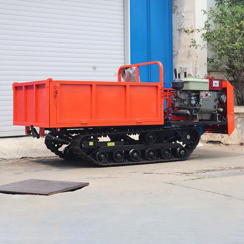 Crawler Dump Truck Supplier - Farm Hydraulic Crawler Dumper