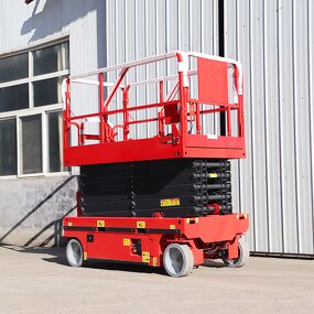 Self-Propelled Scissor Lift Factory - CE Hydraulic Electric Platform