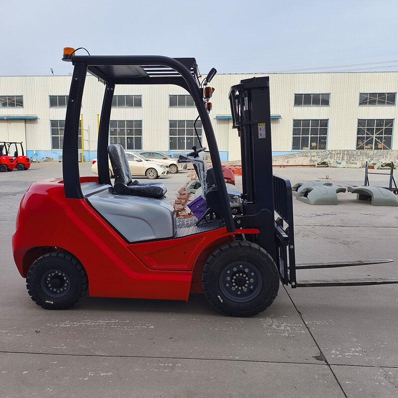 Diesel Forklift Factory - 2.5-3.5 Ton Mini Material Bucket Forklift