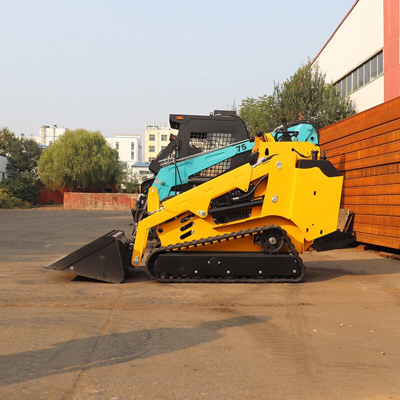 Mini Skid Steer Loader Manufacturer - CE EPA Compact Skid Steer