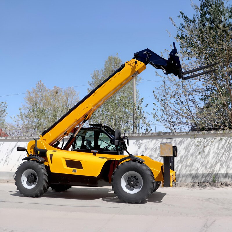 Telehandler Supplier - CE/EPA 4 Ton 18m Telescopic Boom Forklift