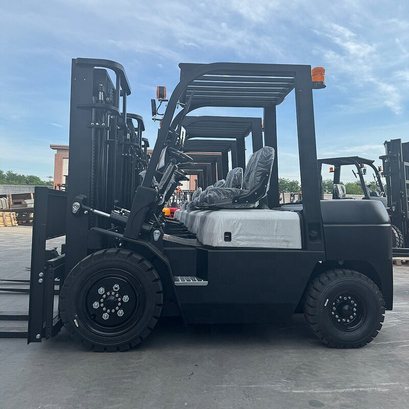 All Terrain Forklift Factory - Diesel Telescopic Warehouse Forklift