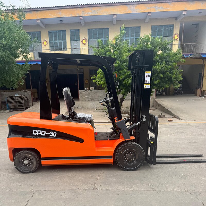 Electric Forklift Supplier - 1-3 Ton CE Rough Terrain Forklift