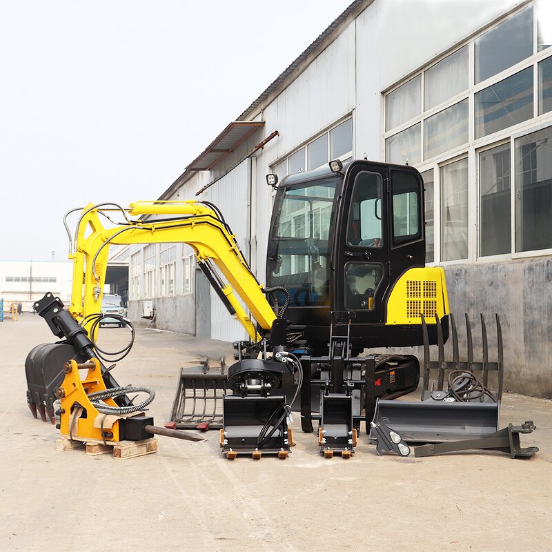 Mini Excavator Manufacturer - 2-3.5 Ton Hydraulic Farm Digger