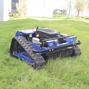 Remote Control Lawn Mower Supplier - Automatic Crawler Farm Mower