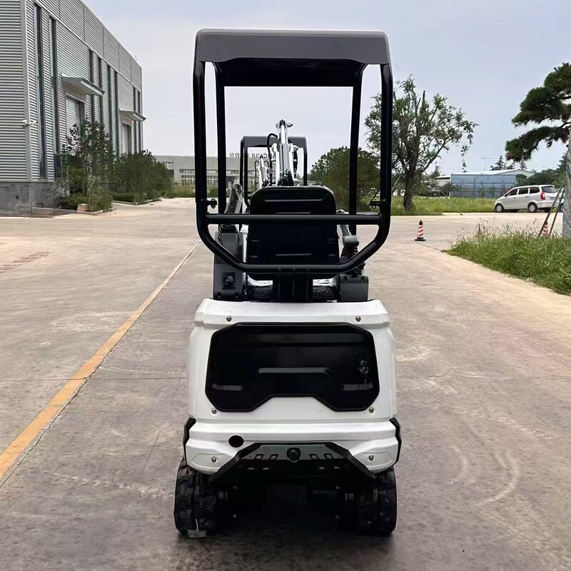 Mini Excavator Factory - EPA Crawler Bagger with Attachments