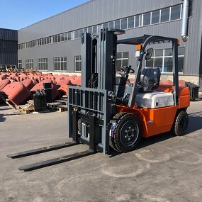 Diesel Forklift Supplier - Portable Farm Use Mini Forklift Truck