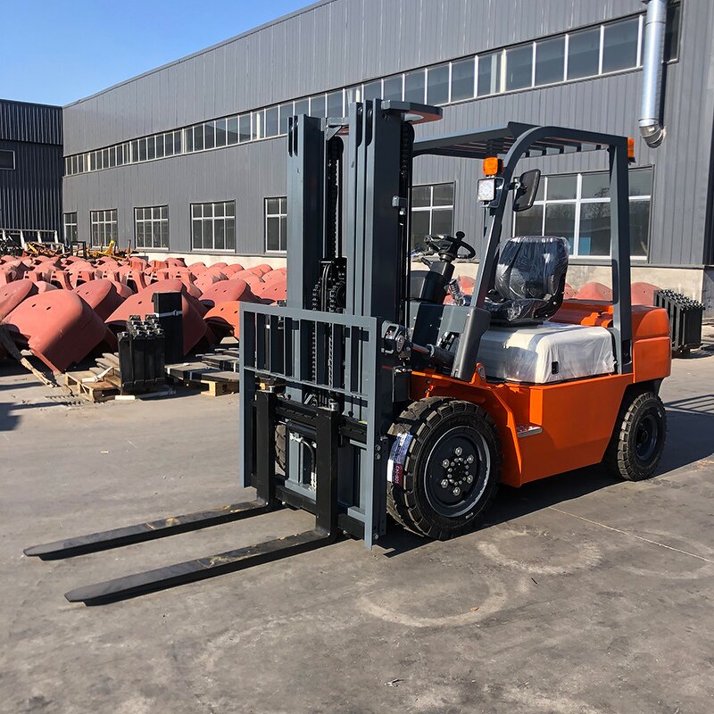 Diesel Forklift Supplier - Portable Farm Use Mini Forklift Truck