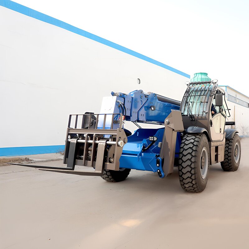 Telehandler Manufacturer - 4 Ton Off Road Telescopic Forklift